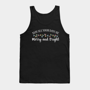 Merry Bright Christmas Tank Top